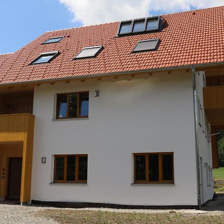 Waldblick Im Happy Allgaeu - Wohnung Mit Grosser Dachterrasse Leutkirch im Allgäu Dış mekan fotoğraf