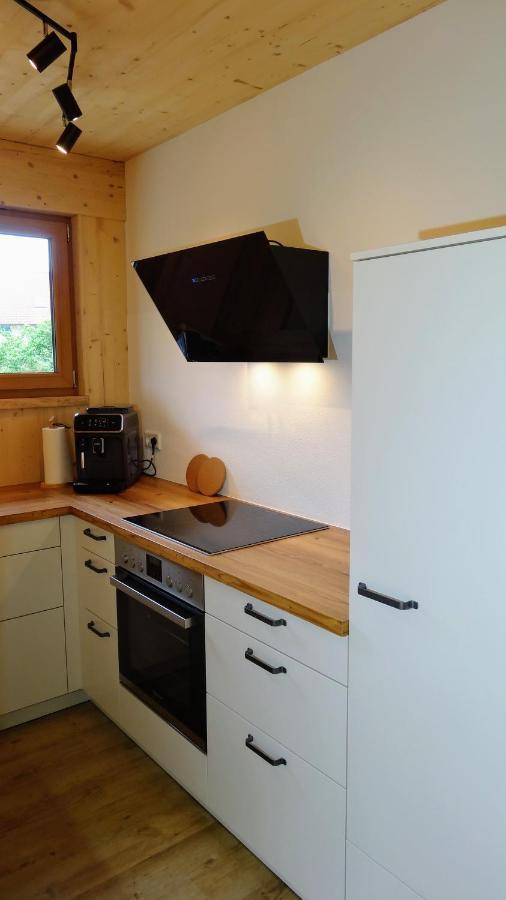 Waldblick Im Happy Allgaeu - Wohnung Mit Grosser Dachterrasse Leutkirch im Allgäu Dış mekan fotoğraf