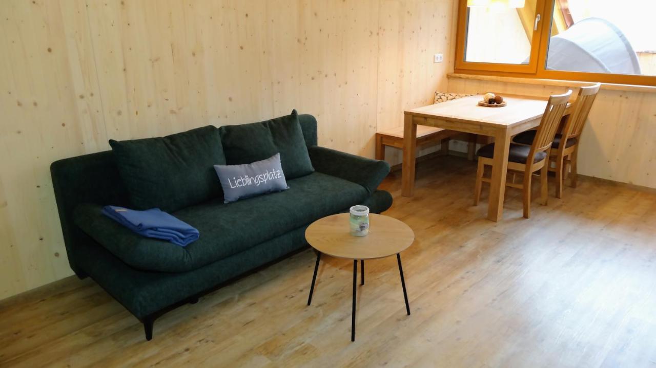 Waldblick Im Happy Allgaeu - Wohnung Mit Grosser Dachterrasse Leutkirch im Allgäu Dış mekan fotoğraf